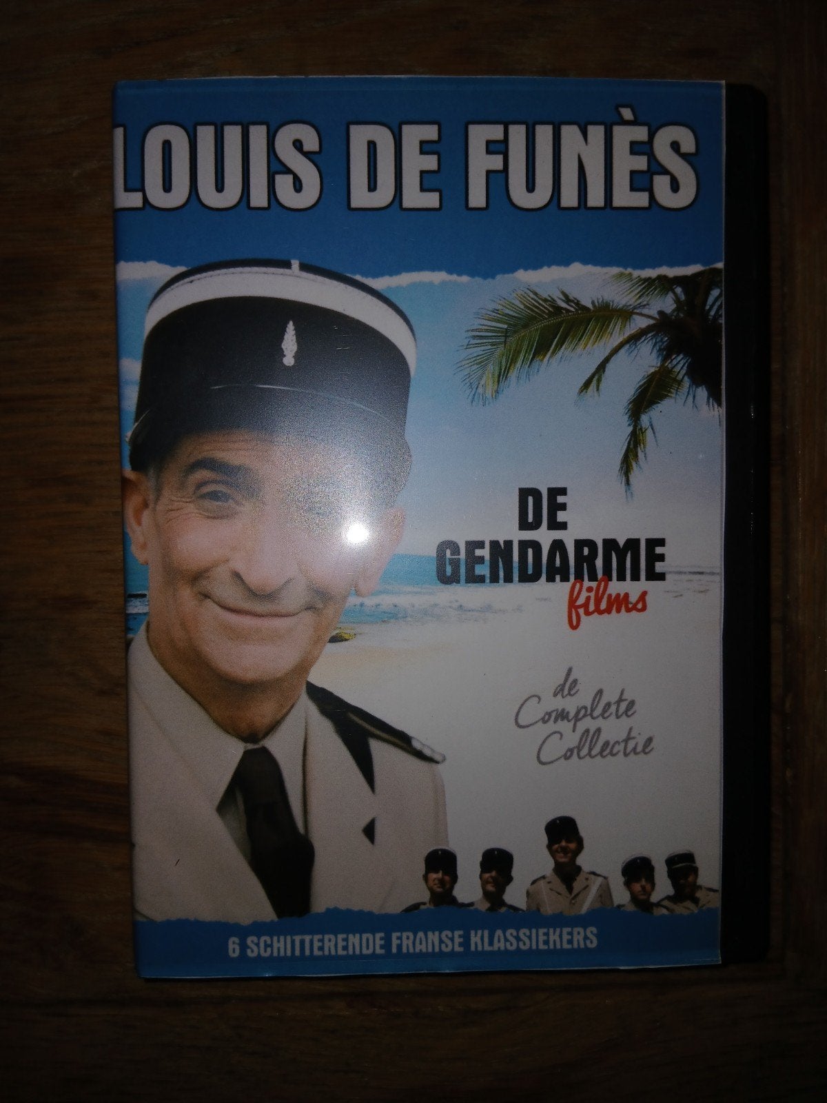 Louis de Funès - De Gendarme Films: De Complete Collectie (6, Cd's en Dvd's, Ophalen, Nederlands, Komedie, Nederlands
