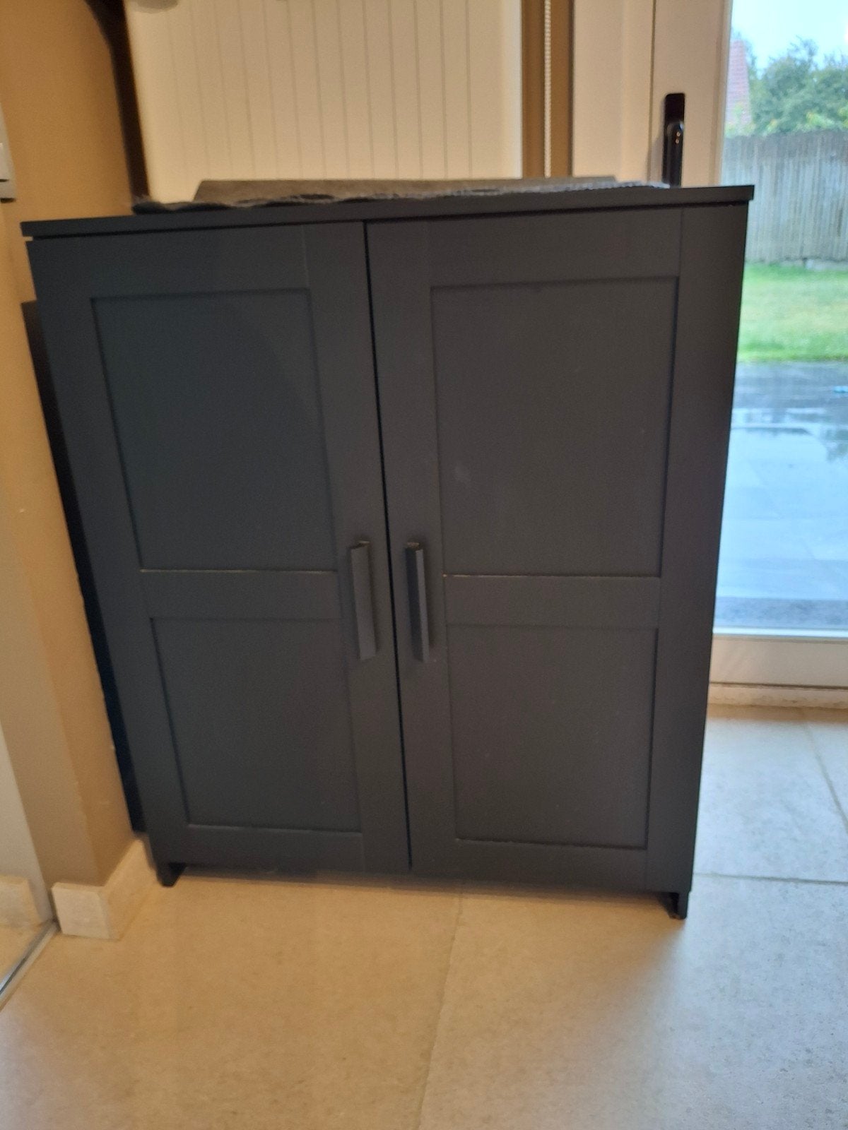 Klein opbergkastje. 78x95x40, Maison & Meubles, Armoires | Meubles ordinateur, Enlèvement
