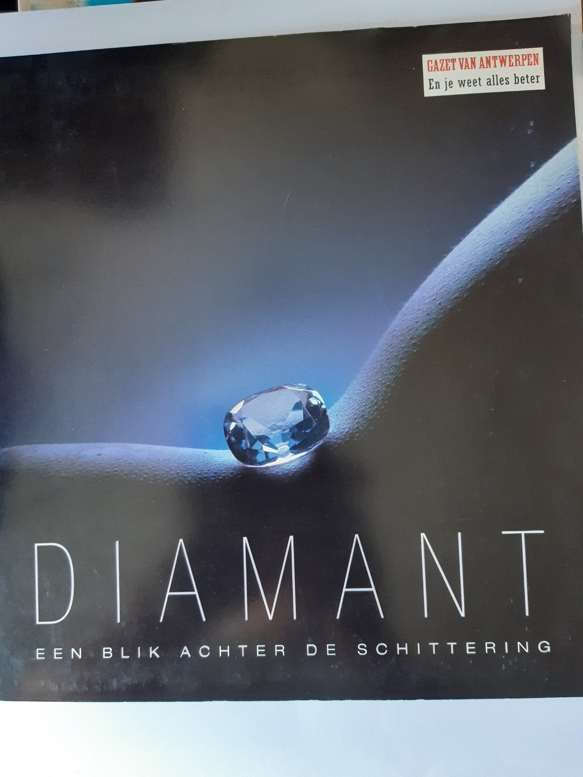 Diamant, een blik achter de schittering., Ophalen