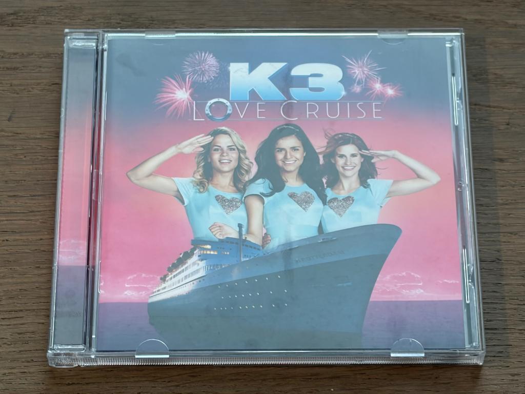 CD - K3 - Love cruise, Cd's en Dvd's, Ophalen of Verzenden, Gebruikt, Muziek