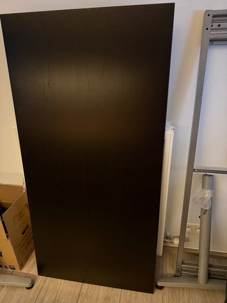 Tafel (bureau), Quatre personnes, 150 à 200 cm, Comme neuf, Enlèvement