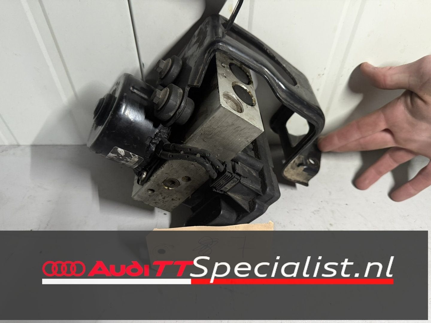 Audi TT MK1 Abs pomp 8N0907379A 1998-2006, Autos : Pièces & Accessoires, -, Audi, Utilisé, -