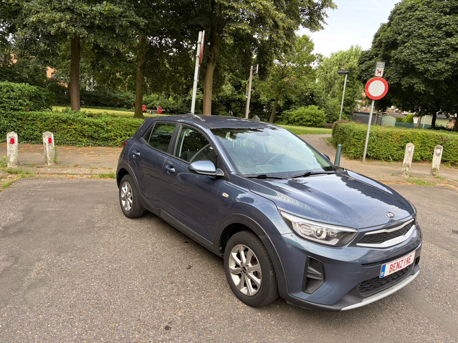 Kia Stonic 1.2 benz 51000km 2020 carplay Camera garantie, Autos, Essai à domicile, Achat, Euro 6, Entreprise