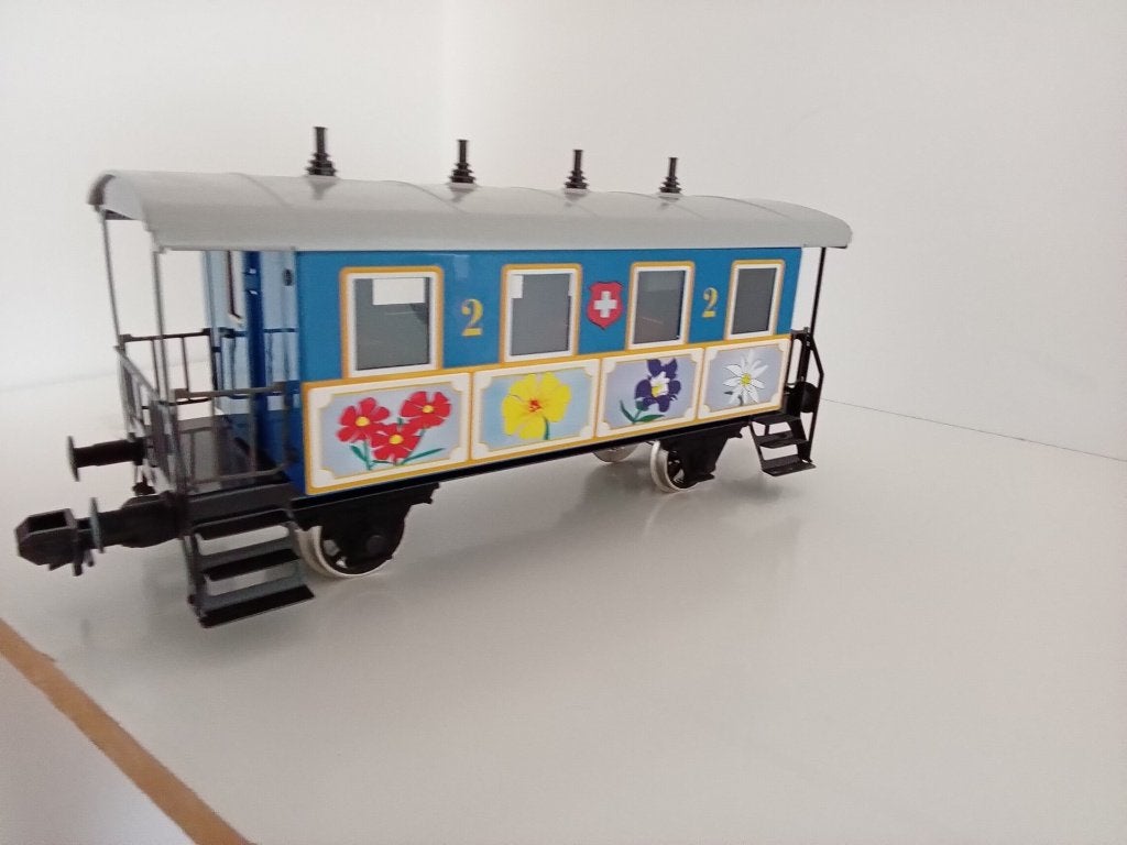 Marklin 54101 Spoor 1 Personenrijtuig SBB., Ophalen of Verzenden, Zo goed als nieuw, Wagon, Märklin