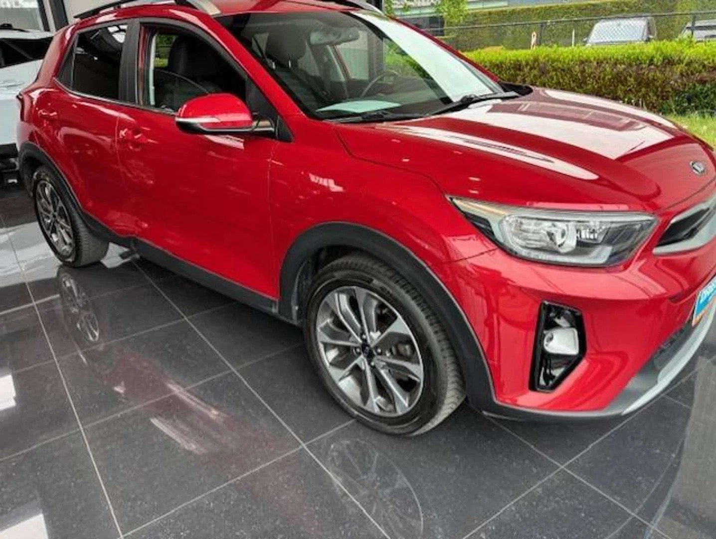 Kia Stonic Stonic 1.0 T Sense ISG DCT Automaat/Navigatie/1j, Auto's, Kia, Automaat, Stof, Gebruikt, 5 zetels