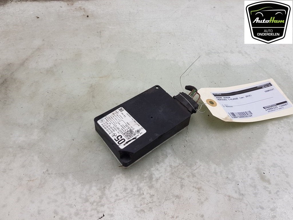RADAR SENSOR Mercedes-Benz C Estate (S205) (01-2014/02-2021), Gebruikt, Mercedes-Benz