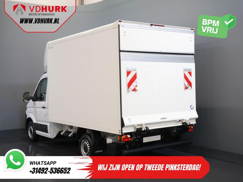 Volkswagen Crafter 35 2.0 TDI 180 pk DSG Aut. 350x208x210 La, Achat, Entreprise, Carnet d'entretien, Automatique