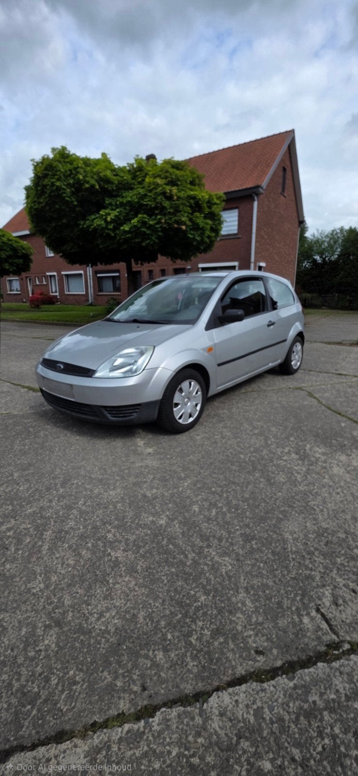 Ford Fiesta 1.3 essence, Autos, Argent ou Gris, Achat, Airbags, Boîte manuelle
