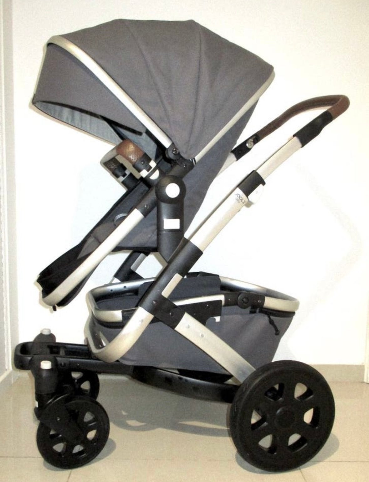 Joolz Geo2 Gorgeous Grey 3 in 1 - COMPLEET, Ophalen, Zo goed als nieuw, Maxi-Cosi