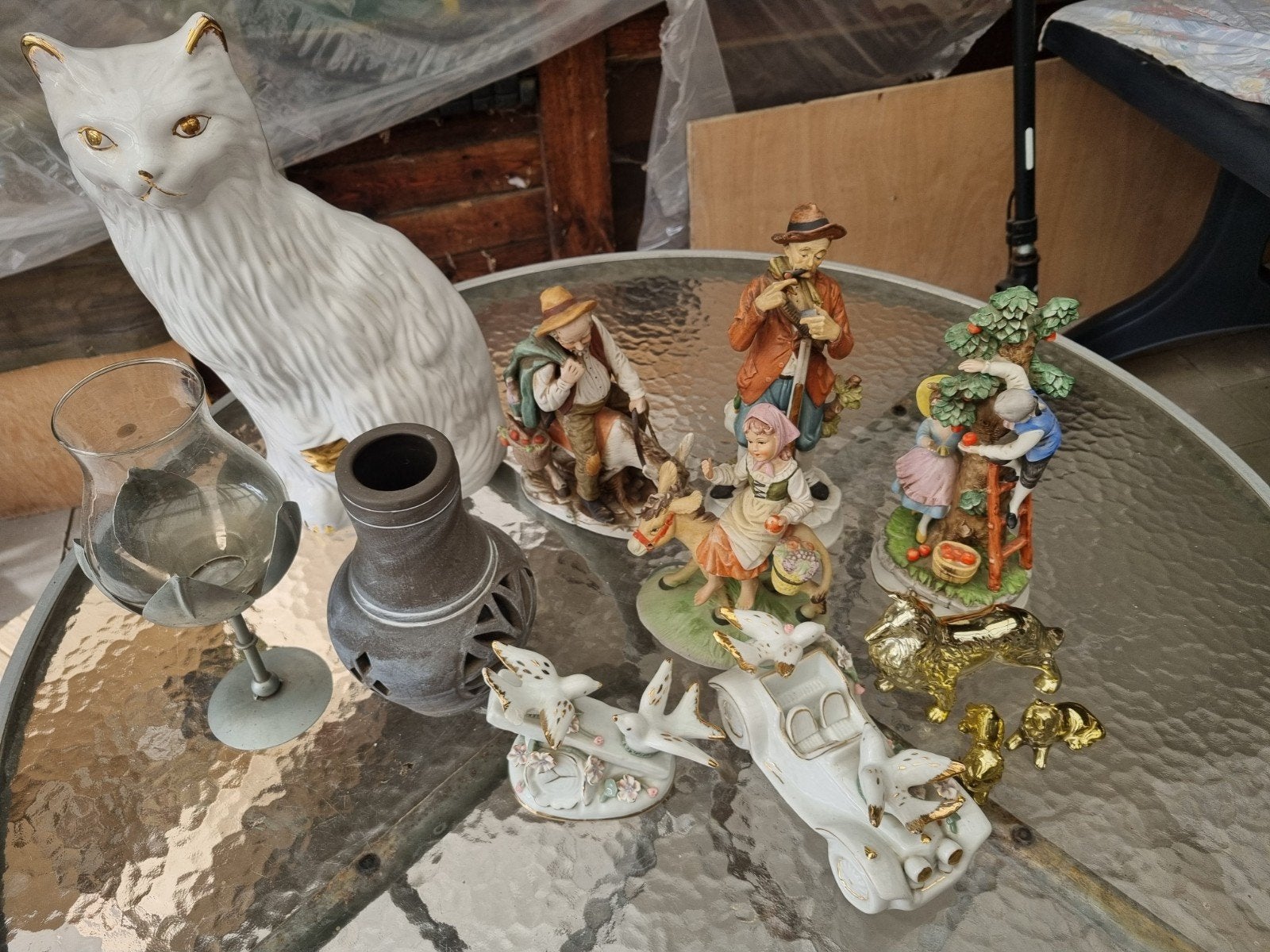 beeldjes, Ophalen