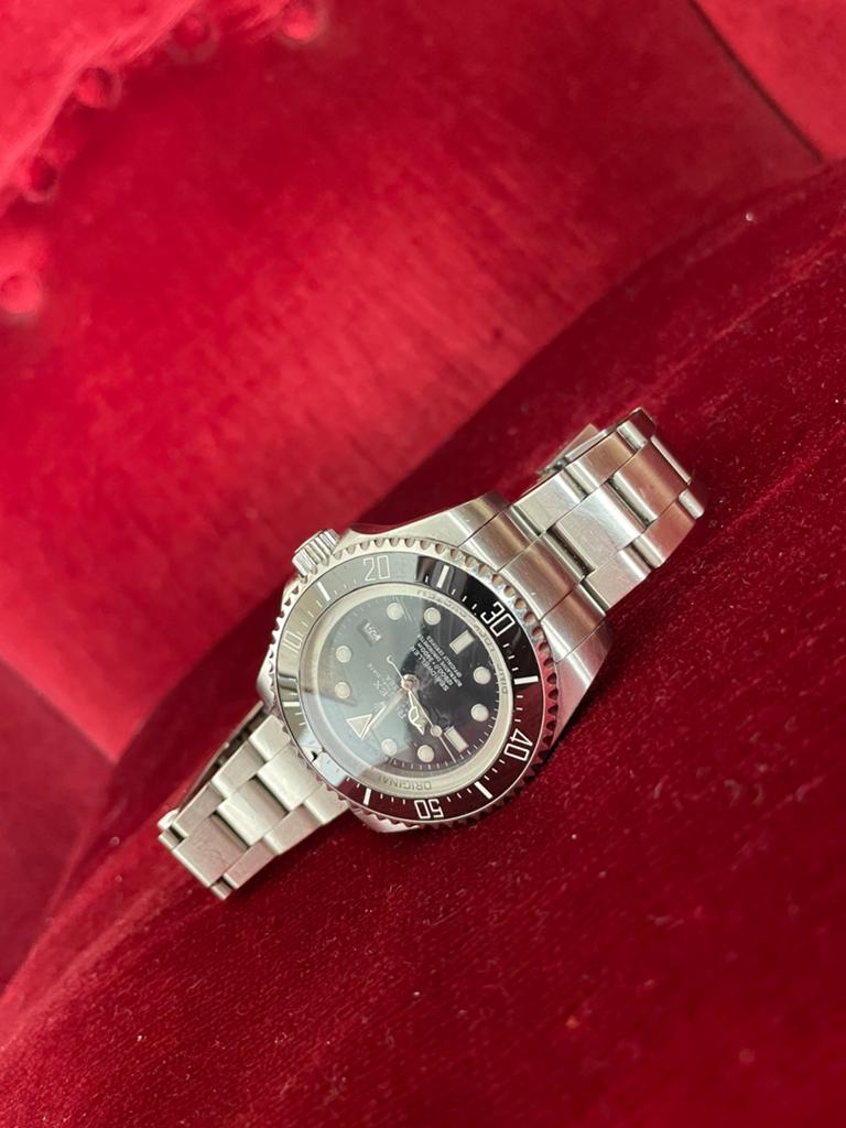 Automatic Horloge deepsea in topstaat!  Werkt perfect, Enlèvement, Utilisé