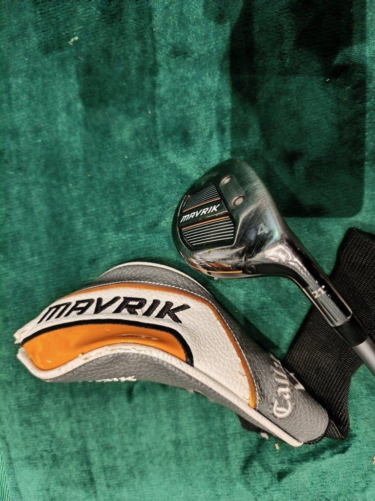 Callaway Mavrik Max Hybride 4, Ophalen of Verzenden, Gebruikt, Club, Callaway