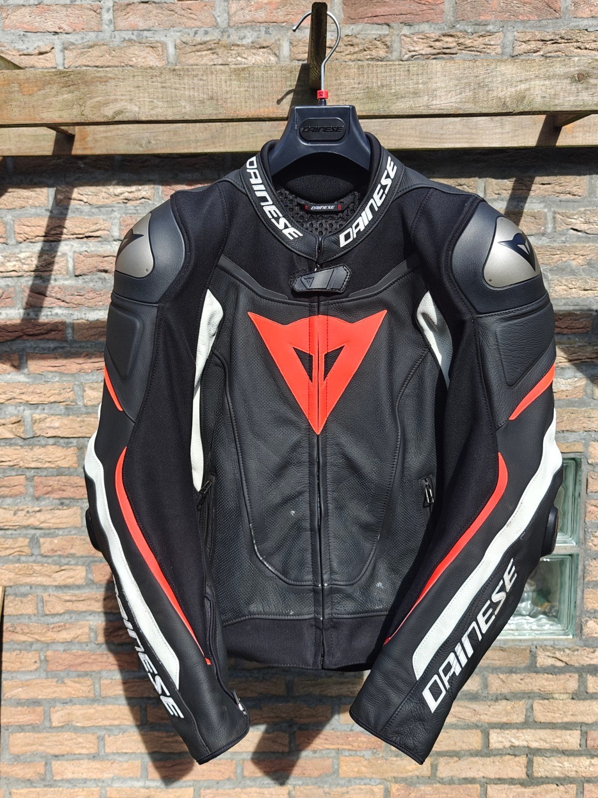 DAINESE SUPER SPEED "52", Enlèvement, Pantalon | cuir