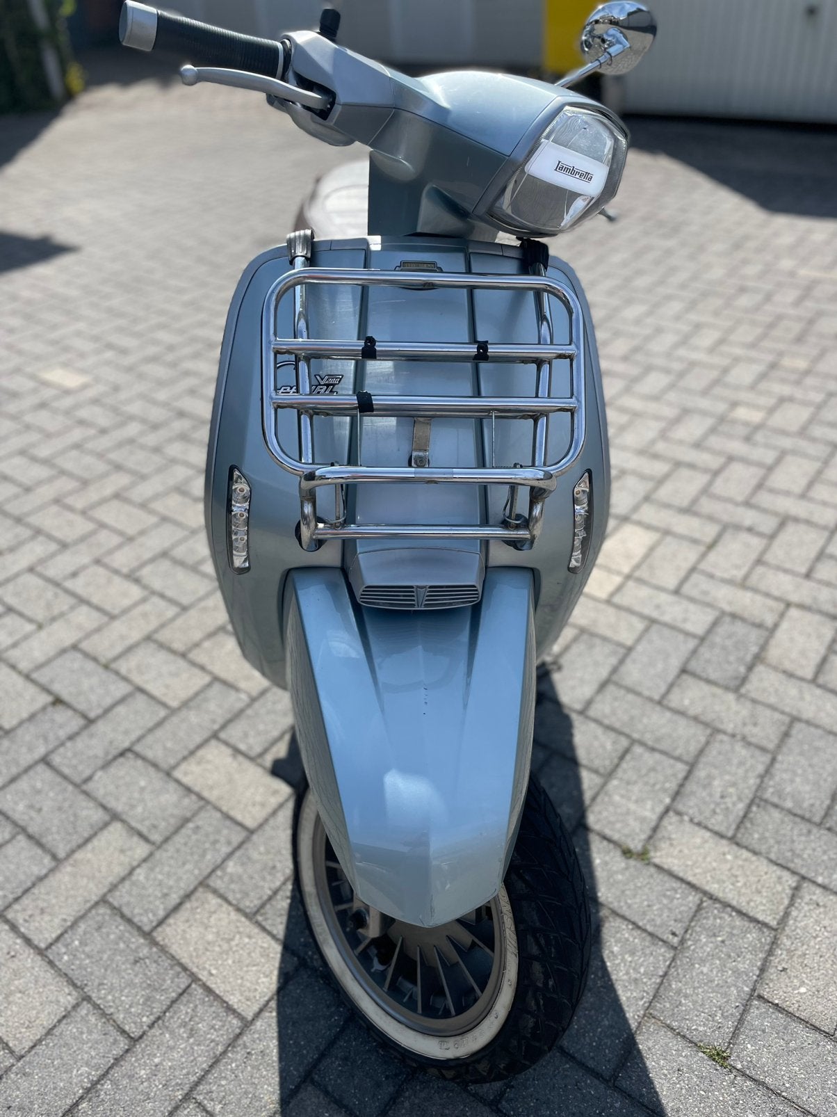 Lambretta v200 special, Permis Moto A1 minimum, Particulier