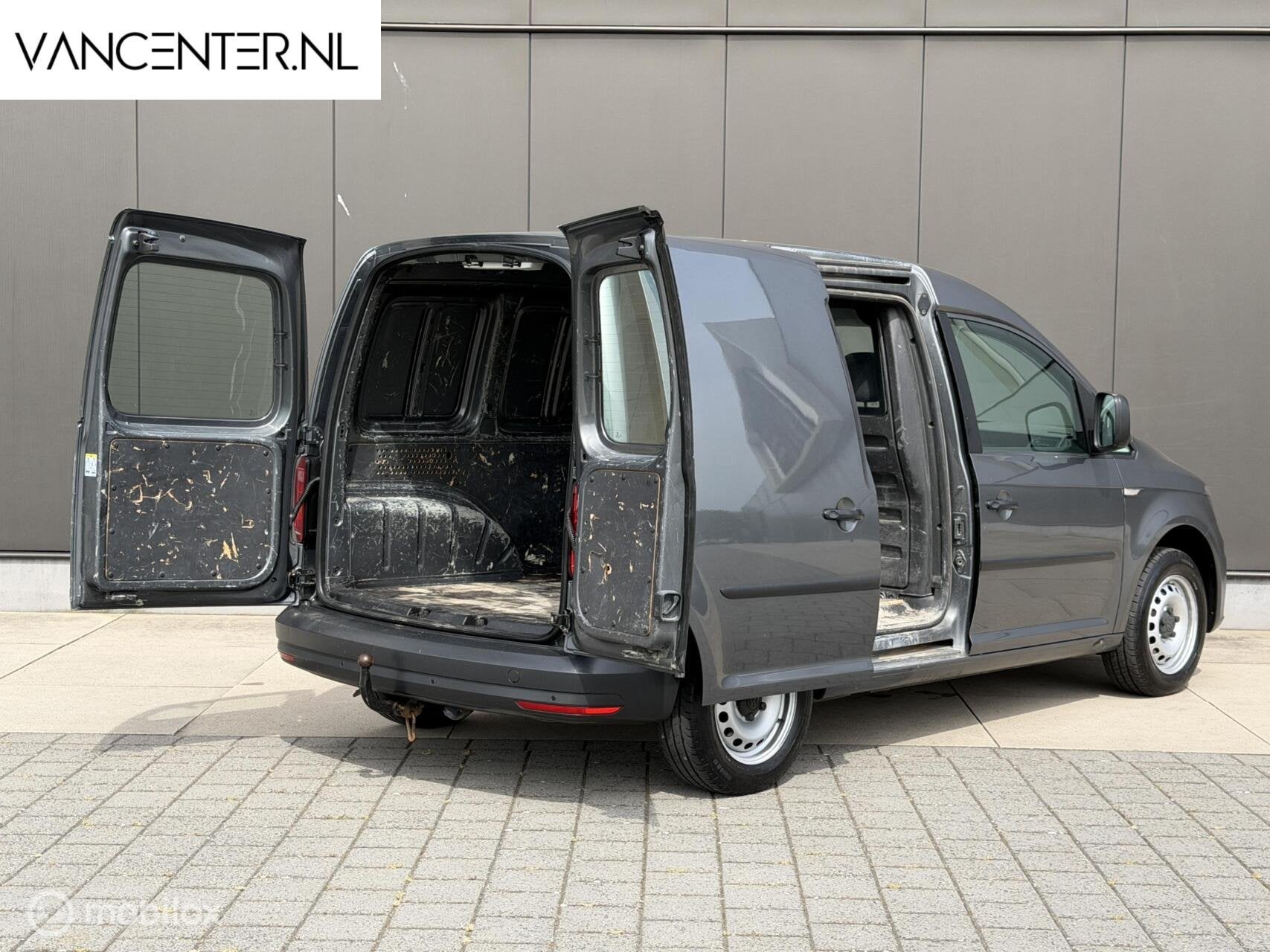 Volkswagen Caddy 1.6 TDI L1H1 Airco Trekhaak Parkeersensoren, Autos, Achat, 1416 kg, 4 portes, Entreprise