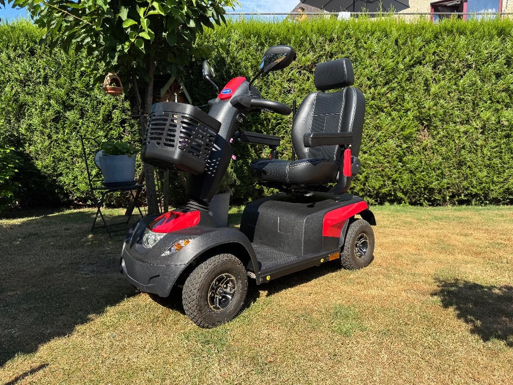 Scootmobielen, 36 à 45 km, Comme neuf, Enlèvement, Invacare