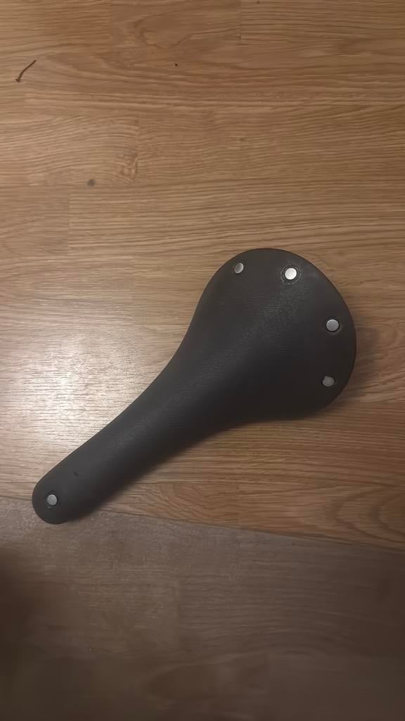 Brooks C13, Gebruikt, Ophalen of Verzenden, Zadel, Oldtimerfiets