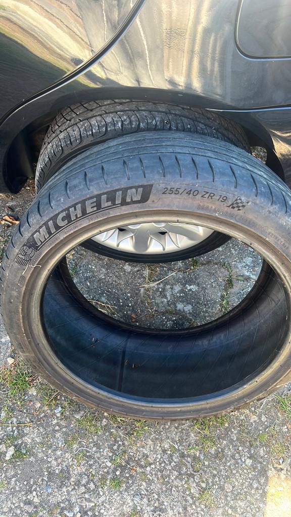 Michelin ps4 255/40/19 1stk, Ophalen, Zo goed als nieuw