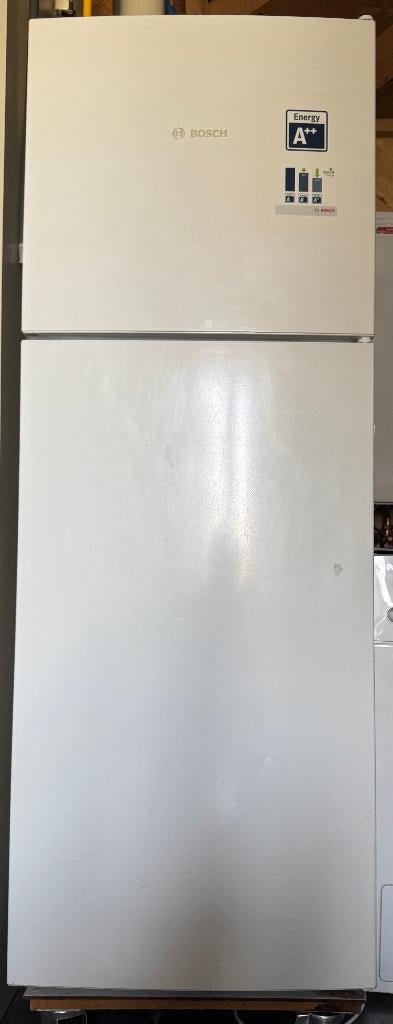 Koelkast/diepvries combinatie Bosch, Ophalen, 150 tot 200 liter, Gebruikt, 60 cm of meer
