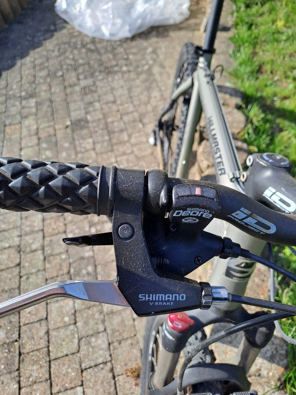 VTT Hillmaster, Autres marques, Frein sur jante, 49 à 53 cm, Enlèvement
