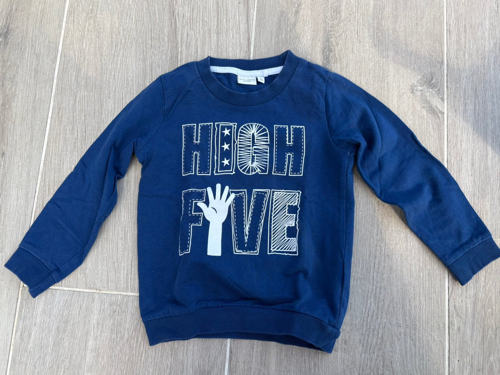 Name It- Trui (High Five) maat 104, Enlèvement, Comme neuf