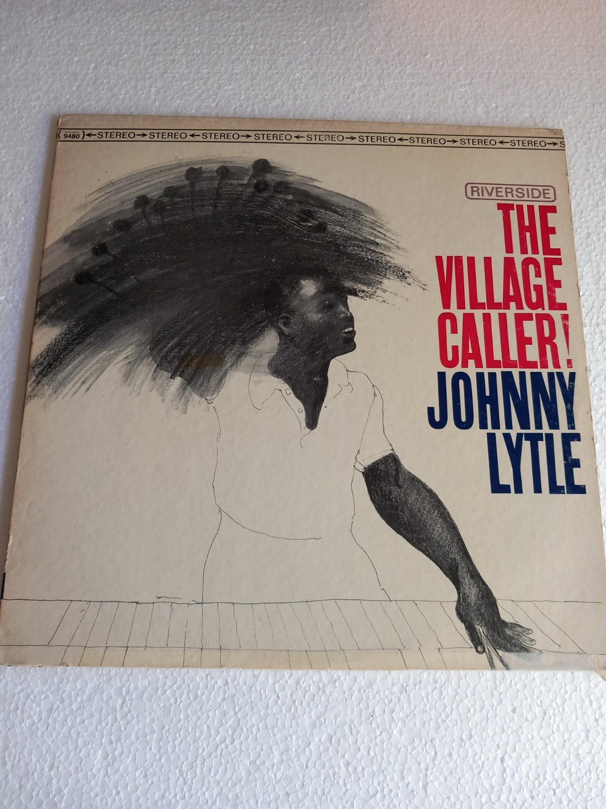 JOHNNY LYTLE. THE VILLAGE CALLER + SOLITUDE. POPCORN USA LP, CD & DVD, Vinyles | Autres Vinyles, LP