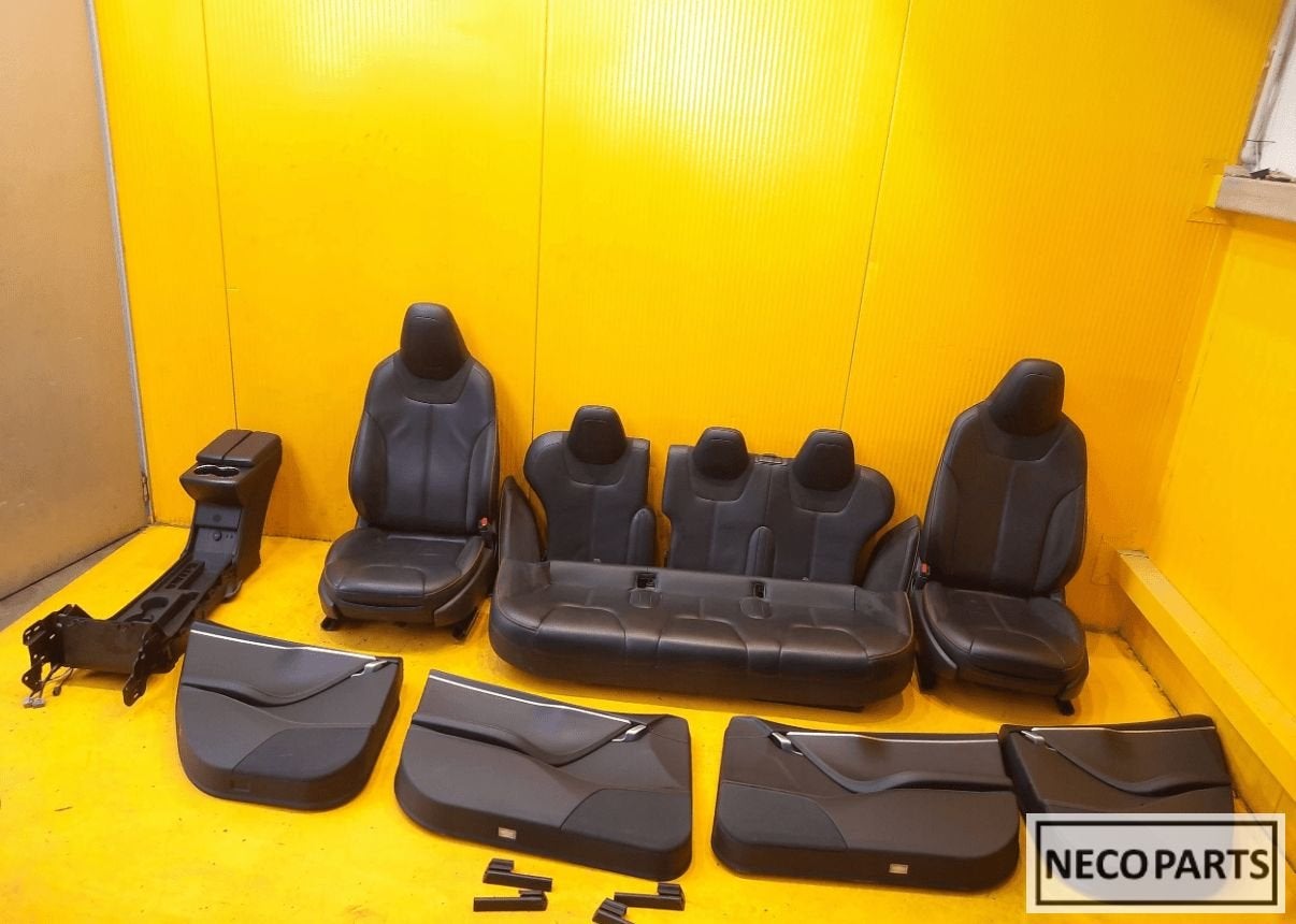 TESLA MODEL S INTERIEUR SET STOELEN VERWARMD ALLES LEVERBAAR, Gebruikt, -, Overige automerken, -