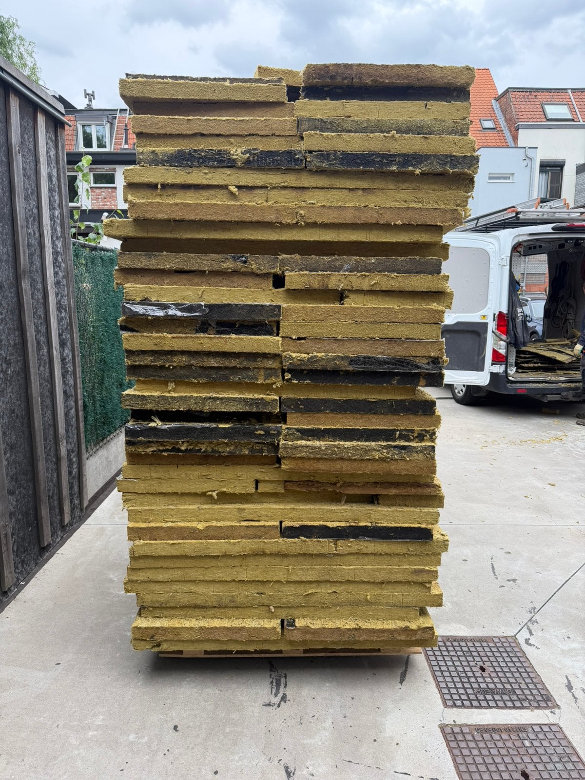 Rockwool isolatie 60mm. 1200x600, Ophalen, Zo goed als nieuw