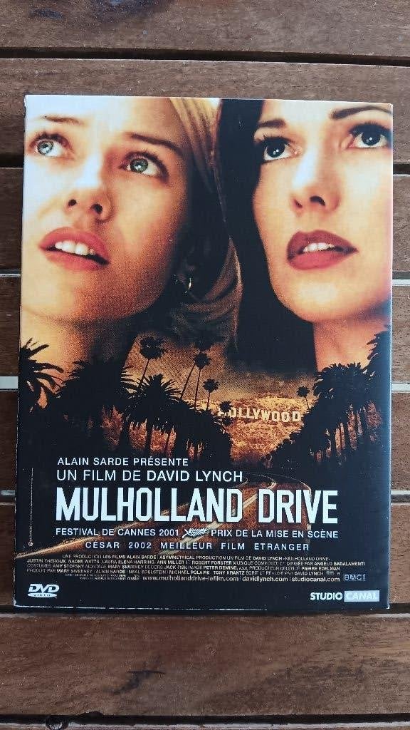 )))  Mullholland Drive  //  David Lynch  (((, Enlèvement ou Envoi, Tous les âges, Digipak, Comme neuf