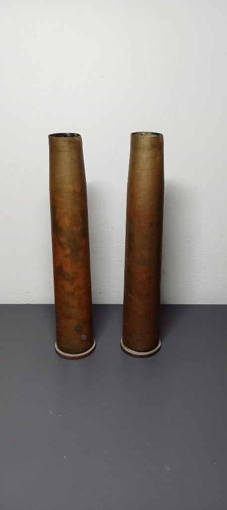 Lot douille de 40 mm Bofor, Enlèvement ou Envoi, Armée de terre, Douilles ou Pièces de fouille