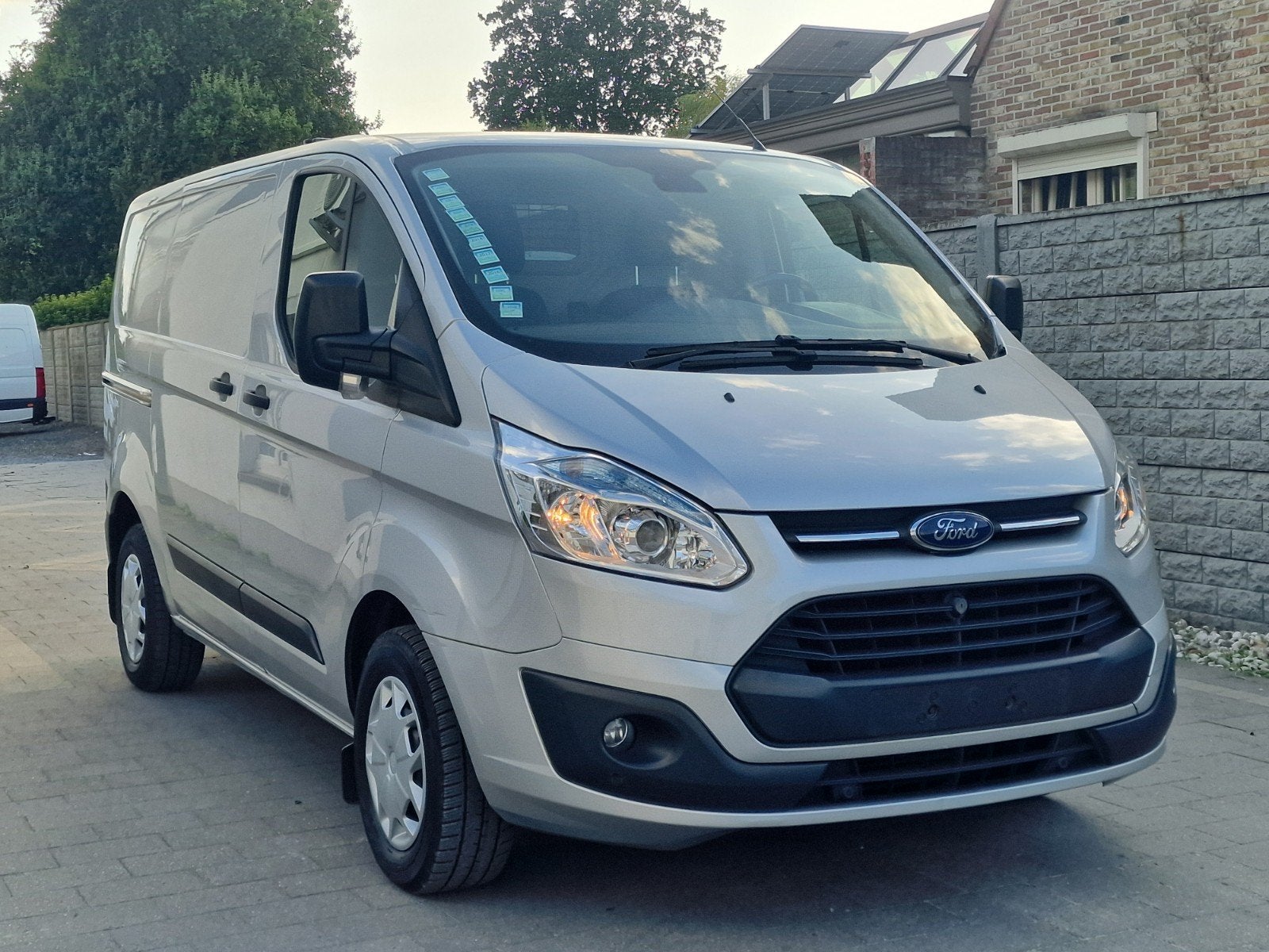 Ford Transit Custom 97000dkm, état neuf, approuvé pour VK, Euro 5, Achat, Entreprise, Diesel