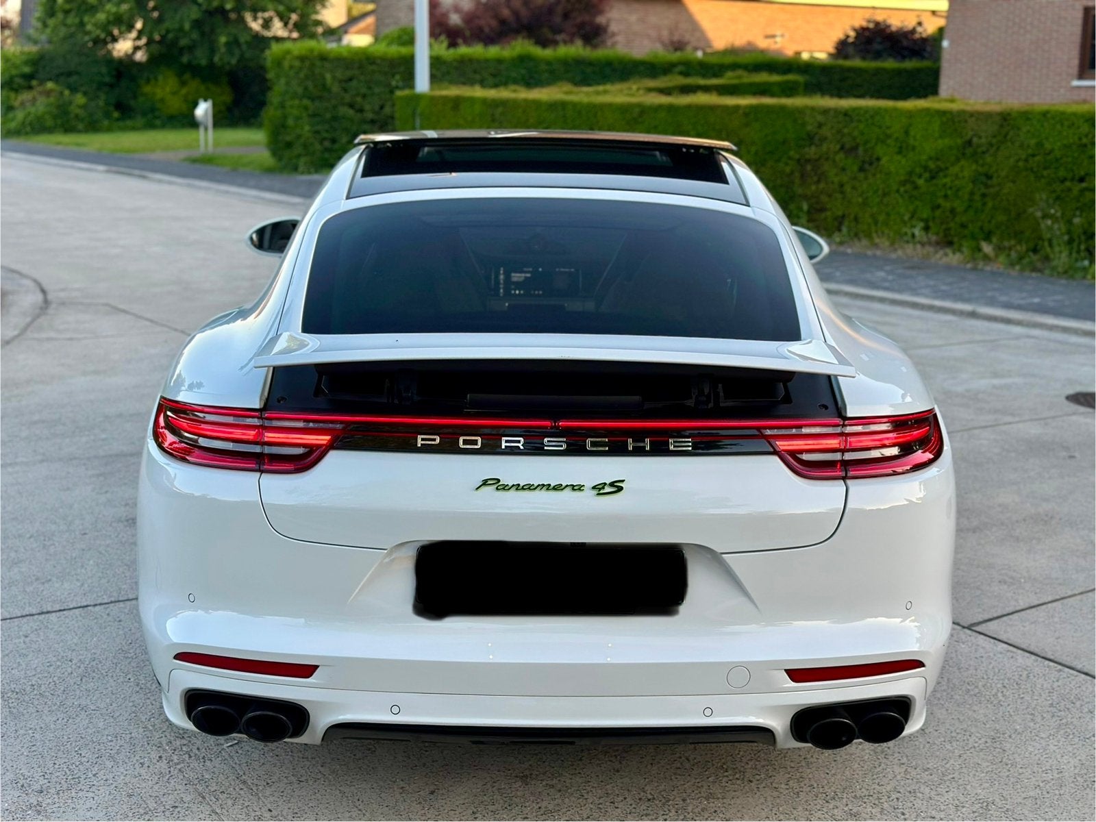 Porsche Panamera 2.9i Hybride Full option 2019, Autos, Ordinateur de bord, Achat, Entretenue par le concessionnaire, 5 portes