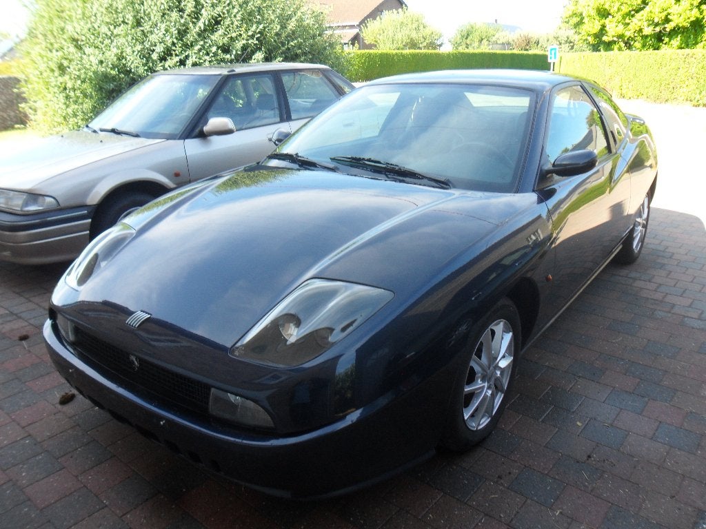Fiat coupé ancêtre avec demande d'immatriculation + car pass, Autos, Achat, Coupé, Boîte manuelle, Noir