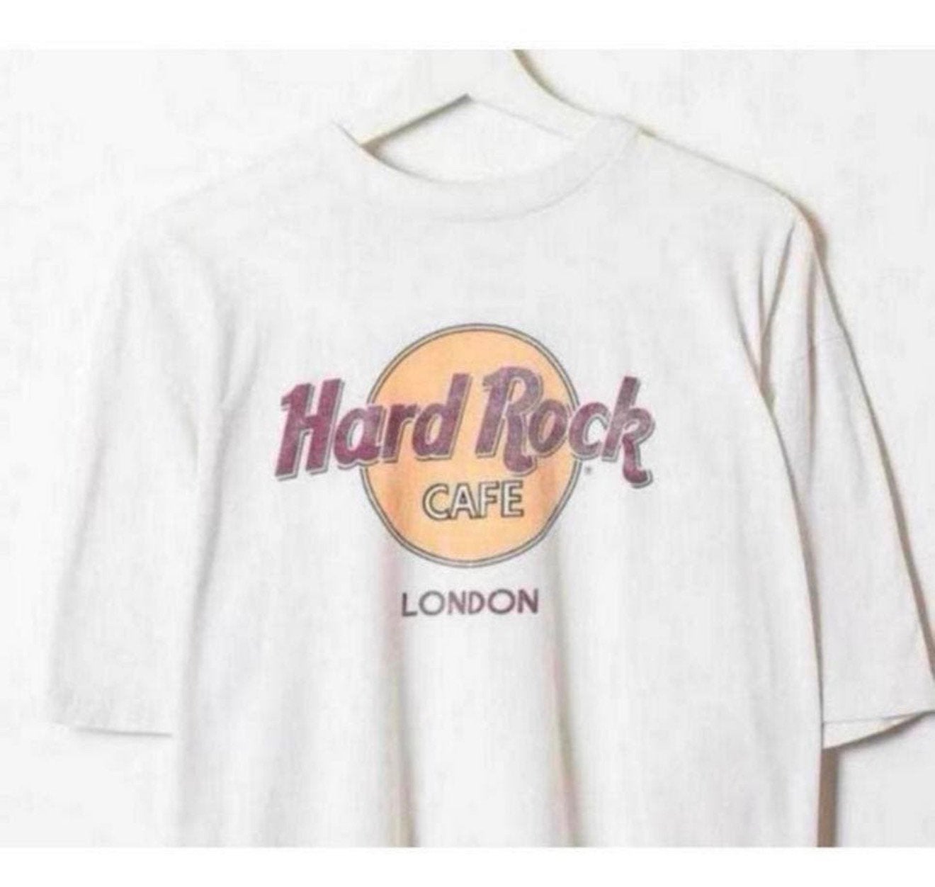 Hard-rock Cafe london, T-shirt hardrock tshirt xl x-large, Ophalen of Verzenden, Zo goed als nieuw, Maat 56/58 (XL)