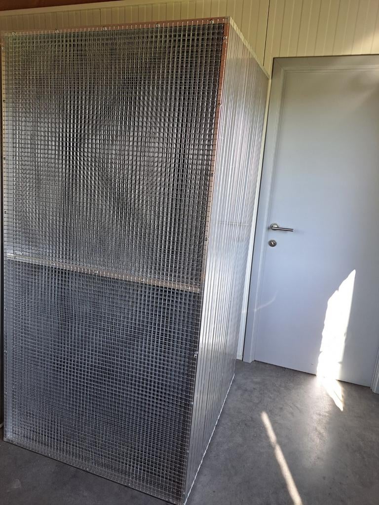50 PANNEAUX DE VOLIÈRE FIXES : 1 LOT. (NOUVEAU), Enlèvement, Neuf, Aluminium, Volière