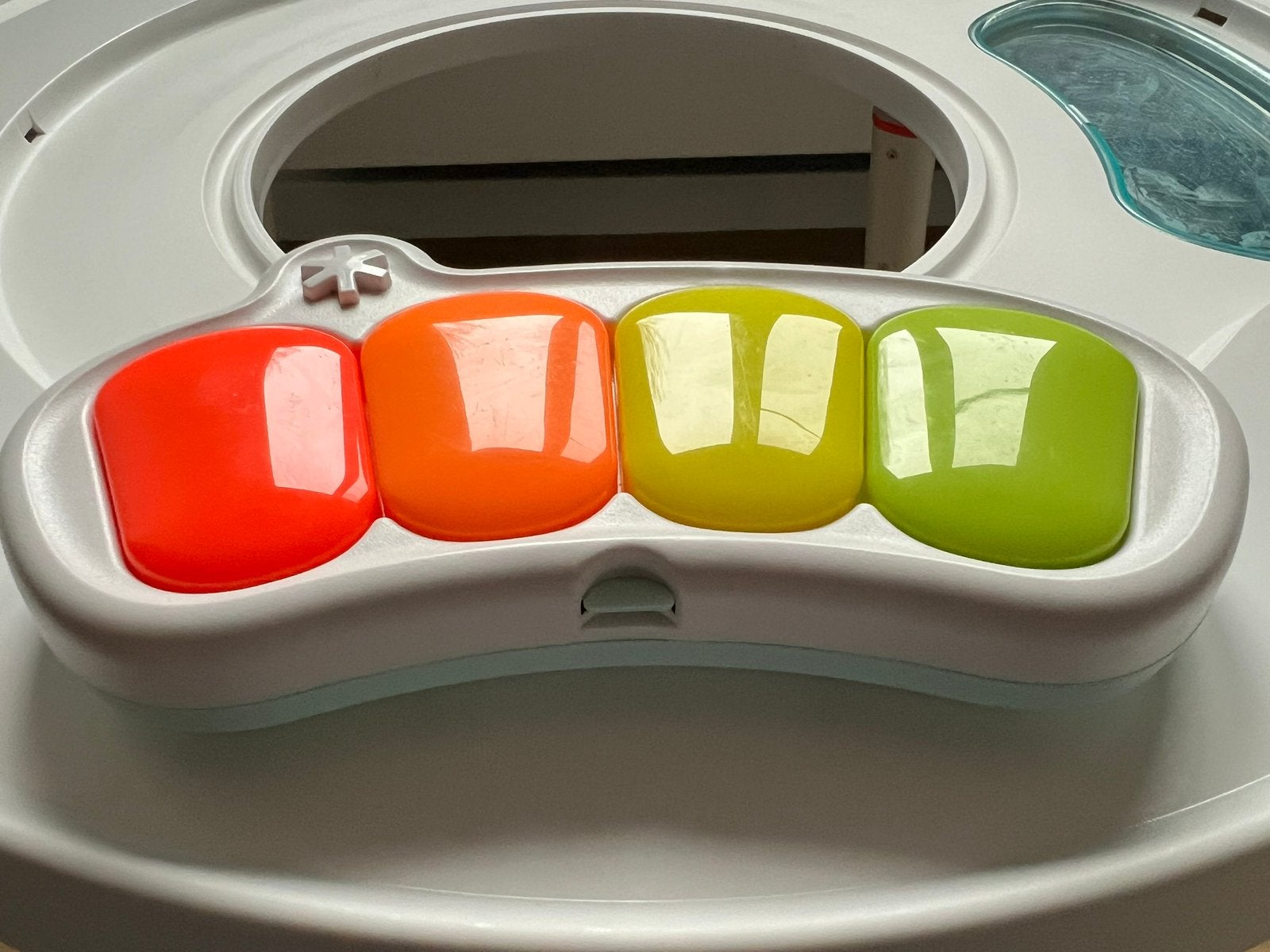 Skippy Hop baby stoel en tafel, Ophalen, Gebruikt