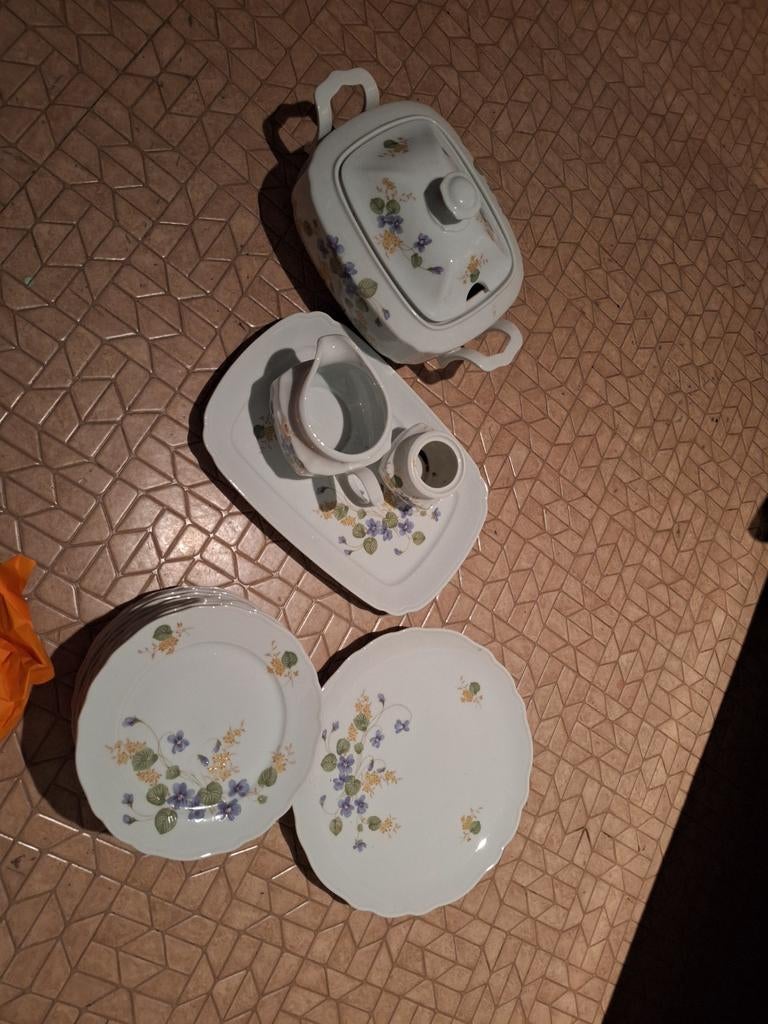 Servies, Ophalen