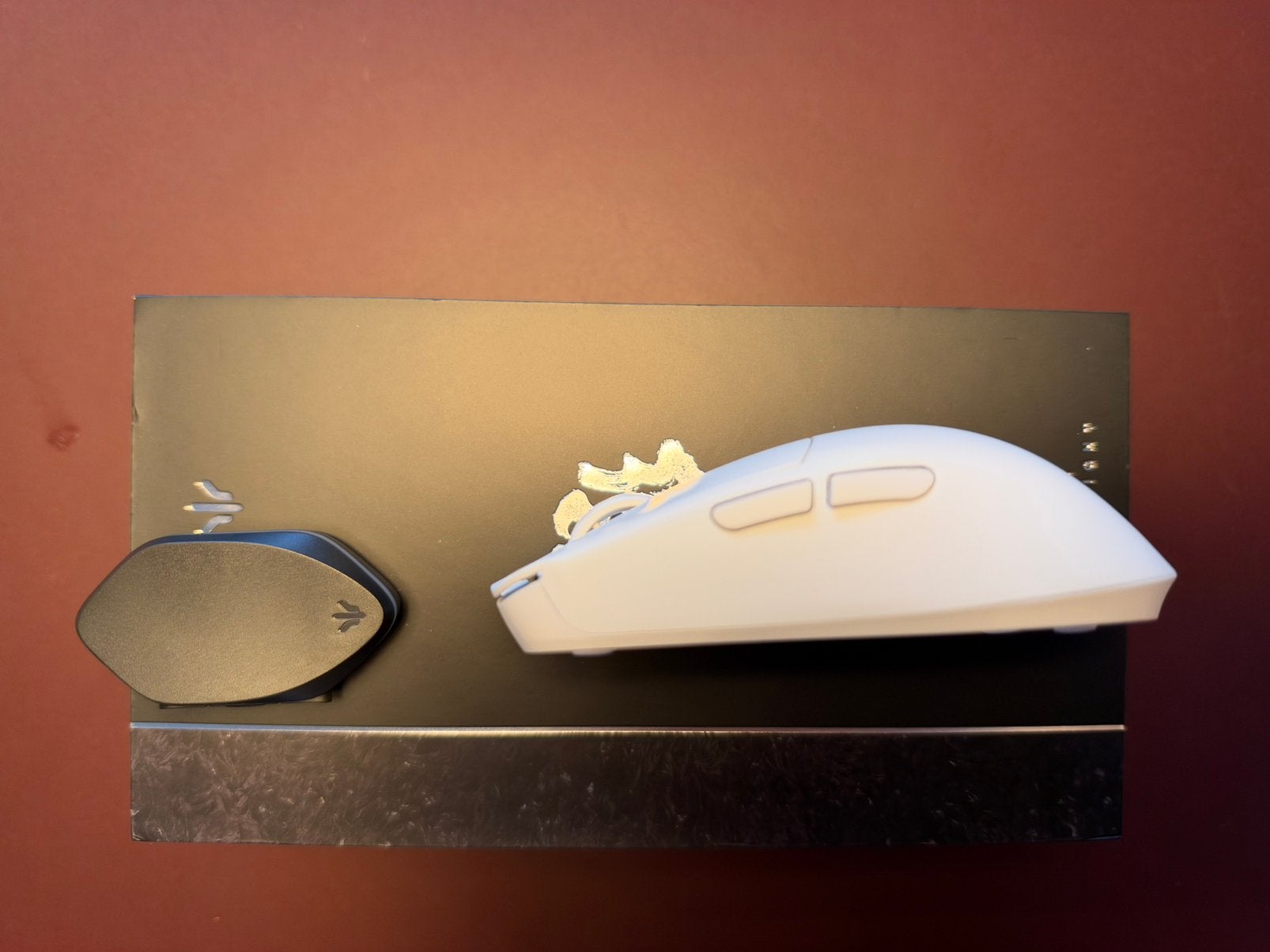 WLmouse YINGMG-WHITE-O magnesium gaming muis, Informatique & Logiciels, Souris, Enlèvement ou Envoi, WLmouse, Droitier