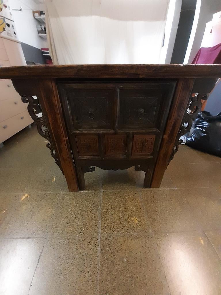 Oude kast, Antiek en Kunst, Ophalen