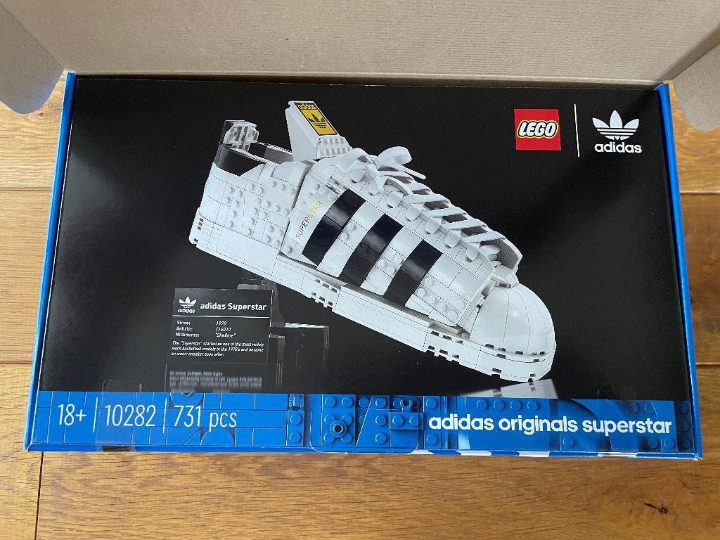 Lego - Icons - Adidas Originals Superstar - 10282 (sealed), Lego, Nieuw, Ophalen of Verzenden, Compleet