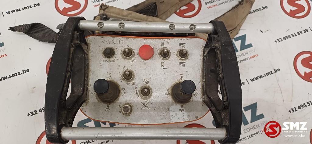 Occ grue de chargement de voiture télécommandée TM
