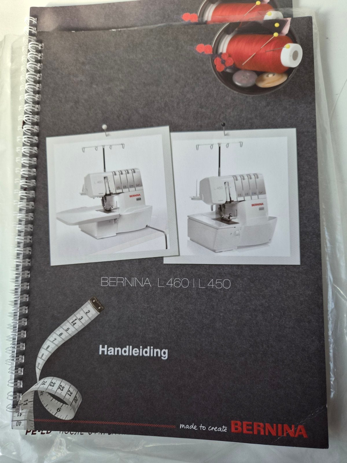 overlok, Enlèvement, Comme neuf, Surjeteuse, Bernina