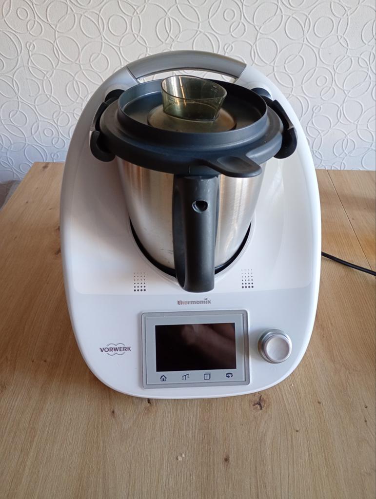 Verkoop Thermomix TM5 compleet + COOKIDOO smartkey, Elektronische apparatuur, Ophalen, Zo goed als nieuw