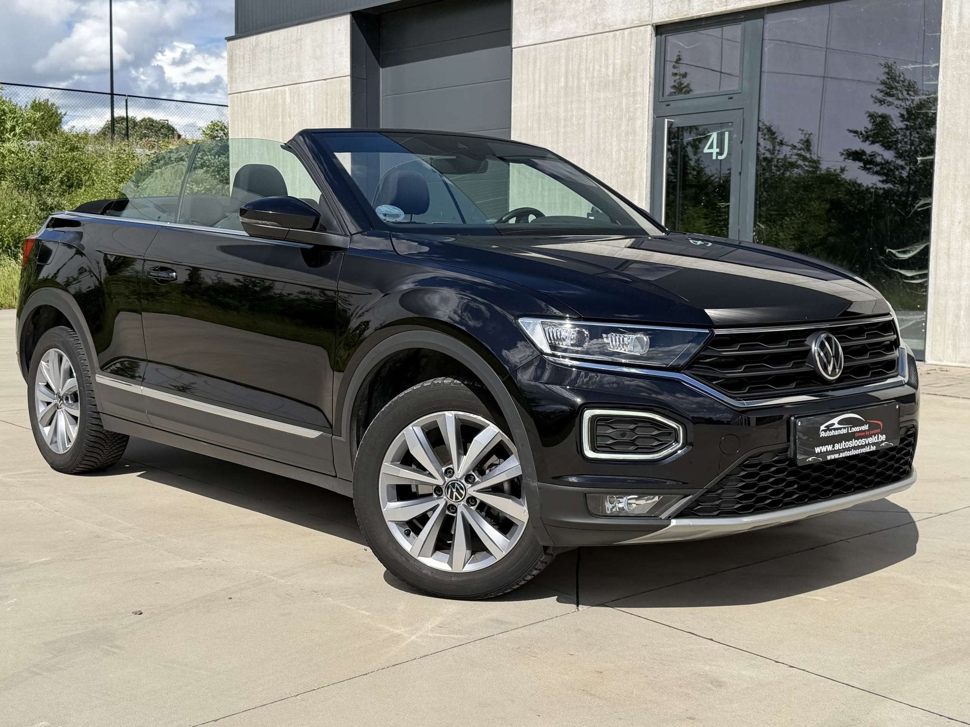 Volkswagen T-Roc Cabriolet 1.0 TSI Euro 6d/ NAVI / ACC/ LED/, Autos, Volkswagen, Achat, Bluetooth, Euro 6, Entreprise