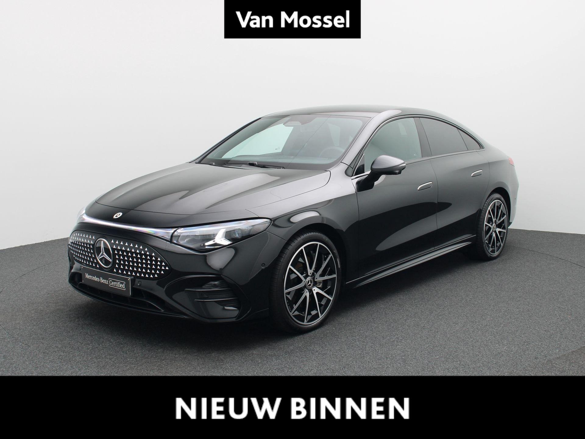 Mercedes-Benz CLA-Klasse 250+ Sport Edition + MULTIBEAM + CA, Autos, Mercedes-Benz, 86 kWh, CLA, Achat, Noir