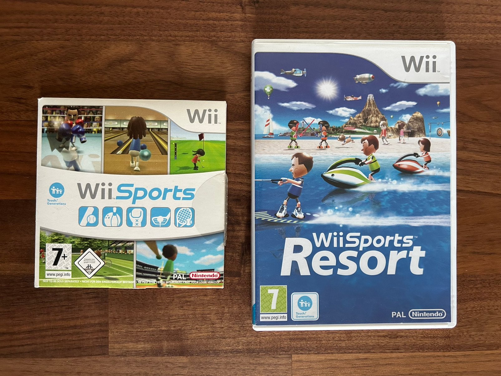 Wii Sports Bundel - Nintendo Wii, Ophalen of Verzenden, Zo goed als nieuw