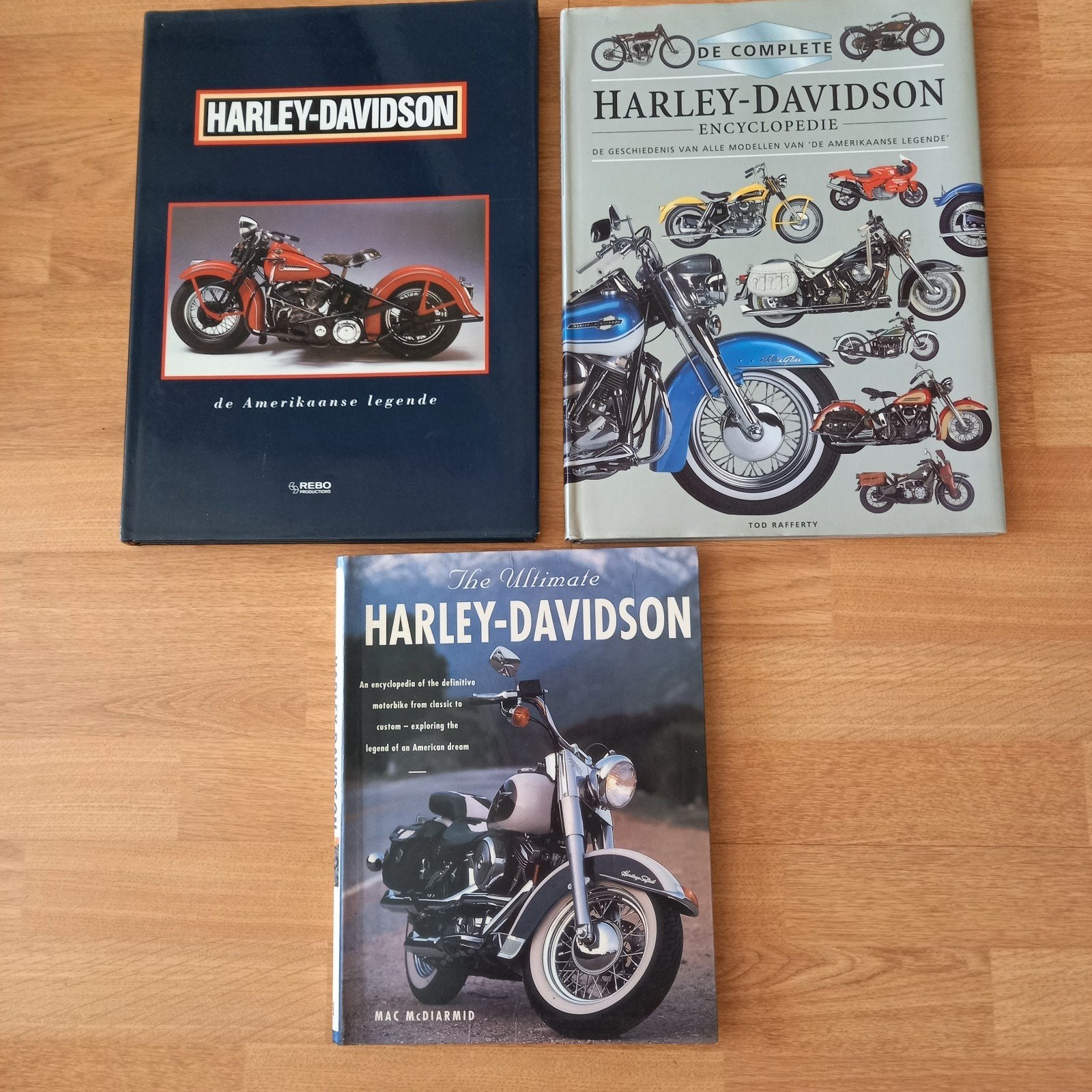 JA > HARLEY DAVIDSON, Livres, Motos, Enlèvement ou Envoi