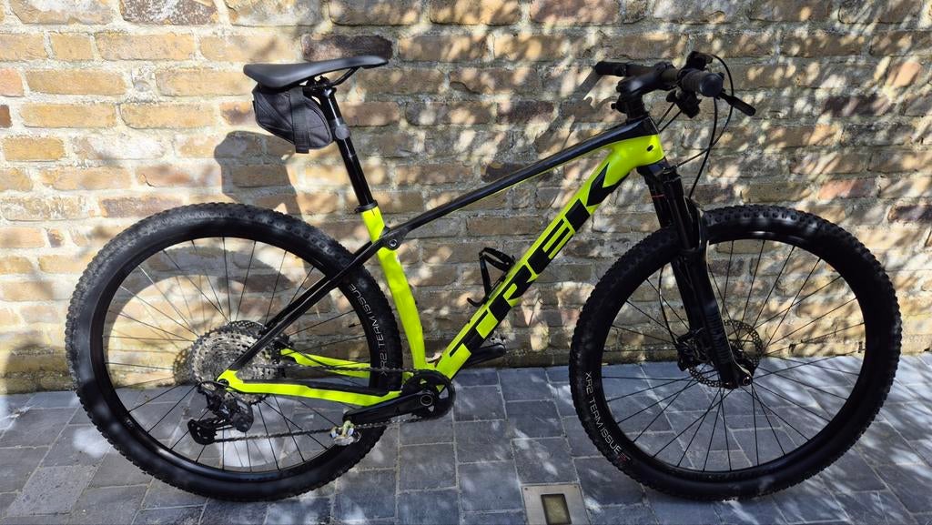 Full carbon Mountainbike Trek Procaliber 9.6, Fietsen en Brommers, Hardtail, Ophalen, Zo goed als nieuw, Trek