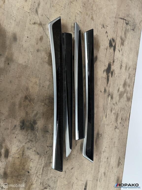 Interieurlijsten set hout / walnoot BMW 5 serie F10 F11, Auto-onderdelen, Gebruikt, Einsteinlaan 5 rijswijk, Bmw, Ophalen of Verzenden