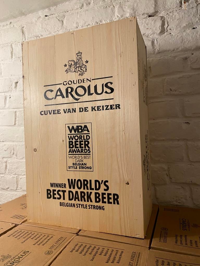 CUVÉE VAN DE KEIZER GOUDEN CAROLUS 2015, Enlèvement, Comme neuf